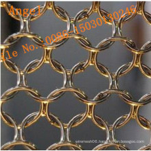 Metal Ring Mesh for Architecture Decoration